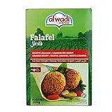 Al Wadi - Orientalische Falafelmischung - Vegan vegetarische Falafel-Fertigmischung in 200 g Packung