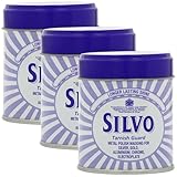 Silvo Metallpoliturwatte, 75 g