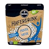 borchers Bio Haferdrink Pulver | Bio-Qualität | 300g | Haferdrink | Milchersatz | Pulver | zum Selbermischen | Instant Haferpulver | ohne Zuckerzusatz | Vegan | Glutenfrei