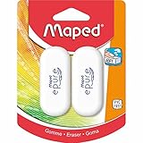 Maped - effizienter, weicher Radierer EPURE - 2x Stück