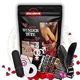 Wundertüte Sex für Sie und Ihn MINI Erotik LIMITED EDITION Verwöhnpaket für Erwachsene Überraschungsbox Paare Sex Spielzeug für Männer und Frauen SEXY WOCHENENDE