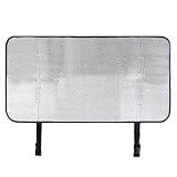 Fensterklimagerät Abdeckung,Außenabdeckung Für Klimaanlagen - Sommer Winter Sonnenschutz Mit Trümmerschutz Für Wohnung Ferienhaus Miethaus