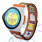 Nickwatch Smart Watch für Kinder mit GPS-Tracker von Nickelodeon - Echtzeit-Tracking - Safe Zone - Notruf-Option - wasserdichtes Robustes Design - Zwei-Wege-Kommunikation - Abonnement erforderlich