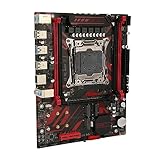 X99 LGA 2011 V3 Motherboard, Desktop Computer Motherboard mit RTL8111G Gigabit LAN Karte, DDR4 4 Kanal Micro ATX Motherboard, Zwei M.2 Steckplätze