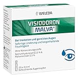 VISIODORON Malva Augentropfen in Einzeldosispipet. 20X0.4 ml