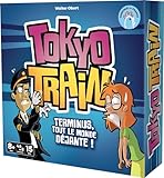 Asmodee Cocktail Games Tokyo Zug – Gesellschaftsspiele – Kartenspiele – Stimmungsspiele ab 8 Jahren – 4 bis 8 Spieler – französische Version