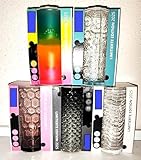 Rahm &AngiesStrickZauber verkauft : Sammelgläser Österreich 2025 Mcdonald`s / 5 Gläser mit Regenbogenglas