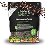 BeanSaver® Dünger aus Kaffeesatz [ganzjährig]...