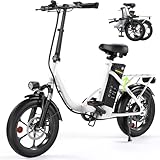 Klapprad E-Bike 16 * 2.15 Zoll Fat Tire,Tragbares...