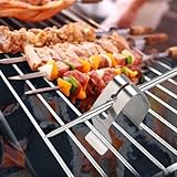 Premium BBQ Sondenhalter Clips für Weber, für Maverick, iGrill Sonden 3 Stück