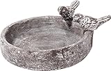 dobar® Klassische Vogeltränke Pool-Oase - Vogelbad aus...
