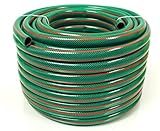 All4You Wasserschlauch 1/2 '' 50m Bewässerung Gartenschlauch Schlauch Grün Neu (1/2 Zoll, 50 m) TOP