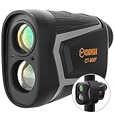 CIGMAN Golf Laser Entfernungsmesser, 6X Vergrößerung 800 Yards Golf Rangefinder mit Neigung-USB Wiederaufladbar, Flaggenmast Verriegelungsvibration & Magnetisches Montageband