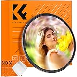 K&F Concept Nano B-Serie Halo Effektfilter 58mm Wirbelverzerrungen und Tunnelblick Spezialeffektfilter