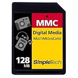 Simpletech Multimedia Card Speicherkarte MMC