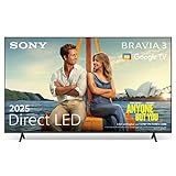 Sony BRAVIA 3 - Direct LED 50 Zoll Fernseher (K50S32),...