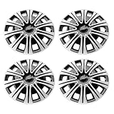 CHICIRIS 17-Zoll-Radkappe, ABS-Konstruktion, Vollständiger Schutz für und Andere Fahrzeuge