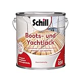 Schill Boots- und Yachtlack 2,5 Liter