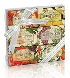 Nesti Dante Il Frutteto Gift Set/Geschenkset (Handseife aus natürlichen Inhaltsstoffen, langanhaltender Duft, Seife) 665001