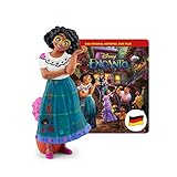 tonies Hörfiguren für Toniebox, Disney Encanto – Original-Hörspiel zum Film, für Kinder ab 4 Jahren, Spielzeit ca. 65 Minuten