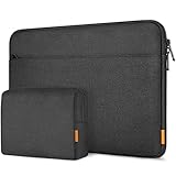 Inateck Tasche Hülle Kompatibel mit 13 MacBook Air M3/M2/M1 2024-2018, 13 MacBook Pro M2/M1 2022-2016, Surface Pro 9/X/8/7/6/5/4/3, XPS13, Laptop Sleeve Case Laptophülle