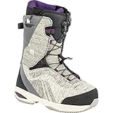 Nitro Damen Nitro Damen Ronda Tls '23 Leichter Snowboardschuh mit Schnellschnürsystem Snowboardboot, HEATHER GREY, MP 25,0 // EU 38 2/3 US 7,5