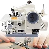 Tragbare Blindstich-Saummaschinen, Näh- und Stickmaschine, maximale Geschwindigkeit von 1200 U/min, Nadelsteigung 3-8 mm, zum Säumen von Hosen mit Pedal mit 10 Nadeln
