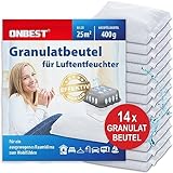 ONBEST Großes 14 x 400g Nachfüllbeutel Granulat Set –...