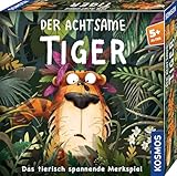 Kosmos 683726 Der achtsame Tiger - Das tierisch spannende Merkspiel, Brettspiel für Kinder ab 5 Jahre, Kinderspiel, Memo Spiel mit den Charakteren aus dem Buch Der achtsame Tiger