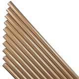 HRB Packpapier, 30 Meter Kraftpapier Natur Papier 10 Rollen a 3,00m x 0,70m Packpapierrolle, Schrenzpapier