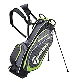 TaylorMade Pro Stand 6.0 Golf Bag, Charcoal