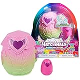 Hatchimals Rainbowcation Mini-Family Pack, Spielset mit 3 CollEGGtibles-Figuren und bis zu 3 Überraschungs-Babys, Spielzeug für Mädchen ab 5 Jahren