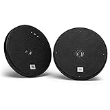 JBL Stage1 621 2-Wege Auto Lautsprecher Set von Harman Kardon - 175 Watt Car Hifi KFZ Autolautsprecher Boxen - 2 stück 16 - 17 cm, Black