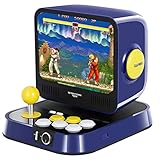 RETRO STATION Capcom Arcade Konsole, Vorinstalliert mit 5 Spielen der Street Fighter-Serie und 5 Spielen der Mega Man-Serie, 20cm LCD Monitor, Auflösung 1024 * 768