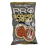 Starbaits - Probio Scopex Krill Boilies 20mm 1Kg - 41015