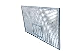 ARTIMEX Basketball-Board aus Stahldrahtgewebe, 180x105 cm, Artikelnr. 171-Z