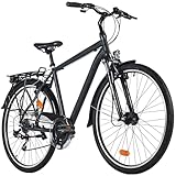 DACAPO Trekkingrad Herren 28'' Firenze 100 Anthrazit 21 Gänge RH 53 cm V-Brakes