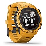 Garmin Instinct - wasserdichte GPS-Smartwatch mit Sport-/Fitnessfunktionen. Herzfrequenzmessung am Handgelenk, Fitness Tracker und Smartphone Benachrichtigungen. Viele Modelle zur Auswahl