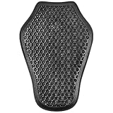 Rückenpanzer, schlagfestes Gummi, 39 x 27 cm, leichtes und atmungsaktives 3D-Mesh-Design, Motorrad-Rückenprotektor für alle Körpertypen