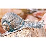 Rottenecker Bronzefigur, Skulpturen, Schnecke gebogen 8,5 cm lang