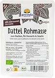 Dattel Rohmasse 2 x 500 g
