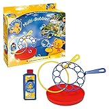 PUSTEFIX - 420869580 Multi-Bubbler I 250 ml Seifenblasenwasser I Bunte Bubbles I Seifenblasen Spielzeug für Hochzeit, Kindergeburtstag, Polterabend I Große Seifenblasen für Kinder & Erwachsene