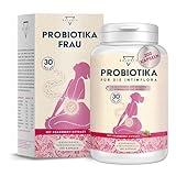 Kulturen Komplex für Frauen Intimflora - 200 Kapseln | Vaginal Probiotics | Milchsäurebakterien Scheidenflora, mit 30 Mrd. KbE pro Tag | Probiotika mit Lactobacillus Rhamnosus, Crispatus und Cranberry