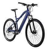 Adore Alu MTB Pedelec 29' Enforce E-Bike Blau 250 Watt Li-Ion 36V/14 Ah/504 Wh 24 Gänge