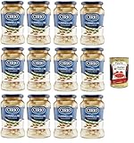 Cirio I Cannellini, Teneri e Delicati,Cannellini, zarte und zarte Cannellini-Bohnen 12x370gr + Italian Gourmet polpa 400g