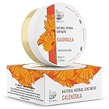 BenePura Ringelblumensalbe - Natürliche Wund und Heilsalbe Entzündungshemmend - Narbensalbe und Brandsalbe Verbrennung - Calendula Wundsalbe Entzündungshemmend - Calendula Creme - Narbencreme - 40 ml