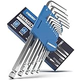STONE REEF Innensechskantschlüssel Set 13tlg. [inkl....