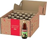 RABENHORST Maracuja BIO MINI 24er Pack (24 x 125ml) - Kochen, Mixen und Verfeinern mit dem Maracuja-Würzsaft - 100% purer Bio-Direktsaft