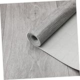 SHINEOFI Selbstklebender Vinylboden Rolle Dicke Holzoptik Bodenbelag Rolle Rutschfest Wasserabweisend Für Badezimmer Wohnzimmer Schlafzimmer Und Büro Mit Bodenisolierung