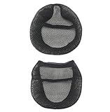 GEGWWFVVC Sitzbezug Motorrad Sitzkissenbezug Rutschfester 3D Sattelsitzbezug Aus Atmungsaktivem Stoff Für Kawasaki Für Ninja650 Z650 Z 650